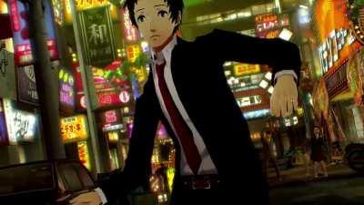 Unreleased Adachi Spinoff footage found???