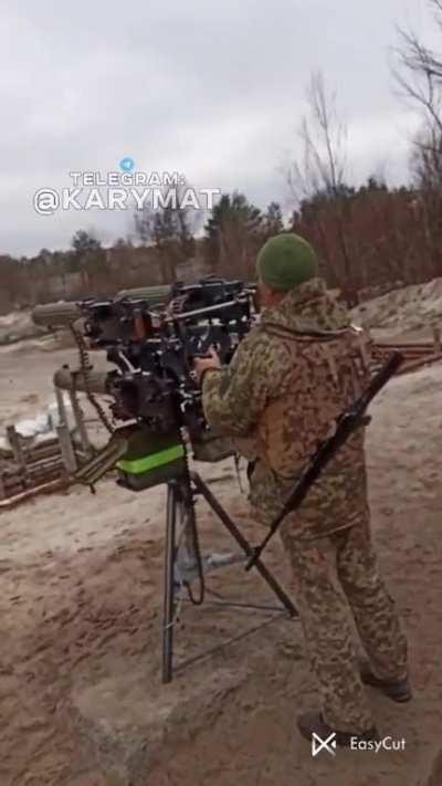 Homemade anti-aircraft 