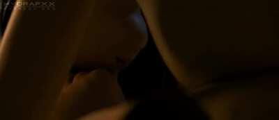 Tifa Lockhart Riding Cloud (HydraFxx) [Final Fantasy 7]