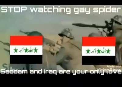 Fuck haram gay spider