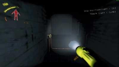 split perspective scare