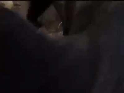 Another video from a fighter whose video I posted a little earlier today.