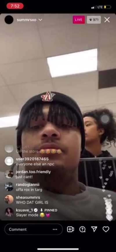 This live was so funny 😂😂😂