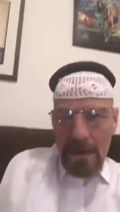 *arabian walter white