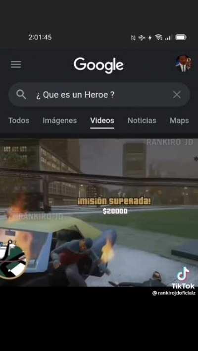es lo que un hombre hace 😔