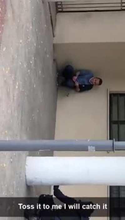 A man who sees his duty not just as enforcement but the protection of those around him. Absolute legend