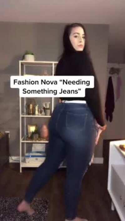 She makes everything around her look pathetically tiny