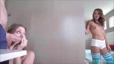 Feeling Left Out from Her Step-Sister's Fun, Anya Olsen Decided to Take Control