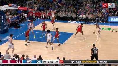 [Highlight] Shai get's Usman Garuba to do the Cha-Cha-Cha