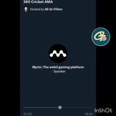 ABD 360 Cricket AMA