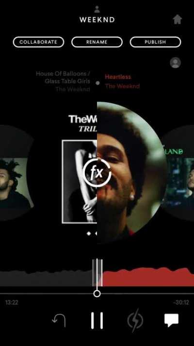 Cool transition of mine 😎