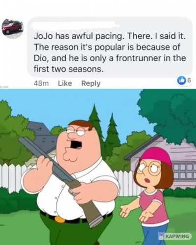 I just wanna talk to him