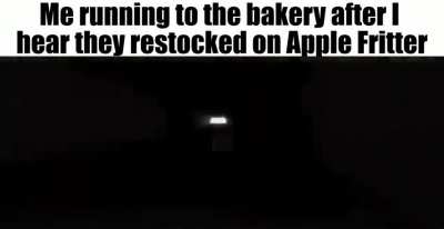 Must… have… Apple Fritter…