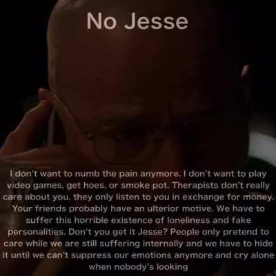 jesser the pain won’t stop