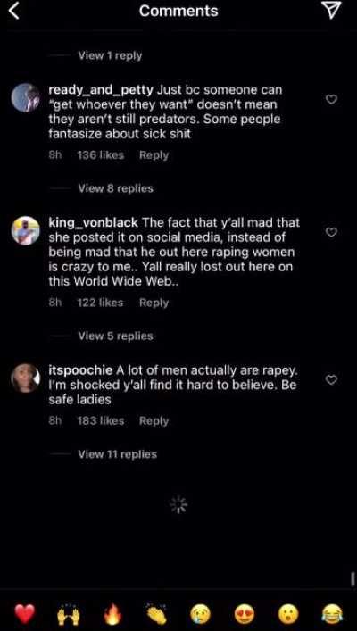 No blue checks at all after 8 hours on the shade room ….do y’all see it too?