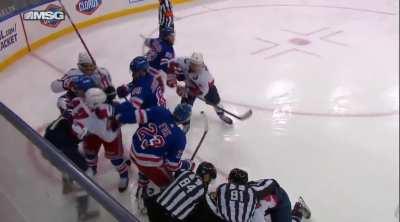 [Here's Your Replay] Tom Wilson full incident