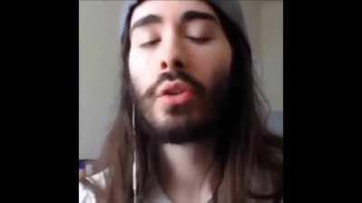 penguinz0 singing shadow world 😱😱😱