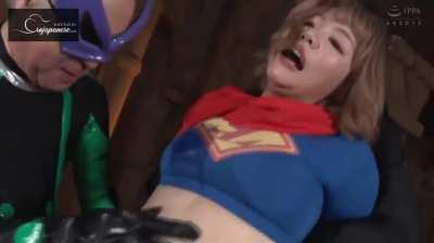 NEW Release Issue: 09-08 | Unable to defeat a monster, Superlady becomes the plaything of her enemies. | SPSA-07: SuperLady Collapse - Mao Hamasaki | JAV with English Subtitles | EroJapanese.com