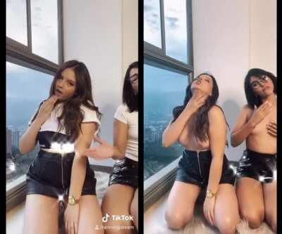 We look pretty much innocent 💕