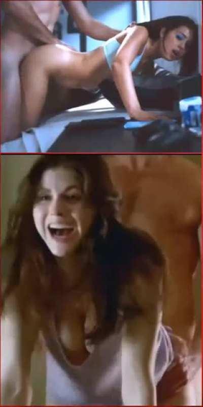 Doggy Delight: Alexa Demie vs Alexandra Daddario