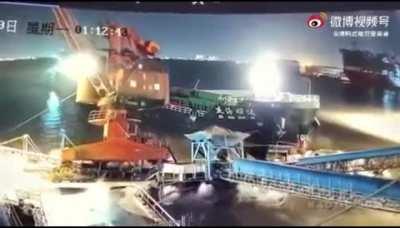 That will take a while to rebuild