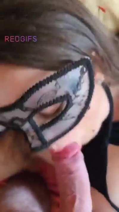 He gave me that big load 