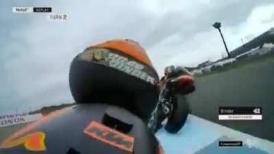 HMRB ..MotoGp Amazing Crash Saves!! ( nsfw audio)