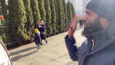 Nahhh the Ukrainian dude is a savage sayin what he said 😂