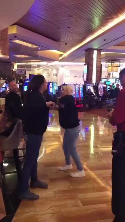 This woman was so patient