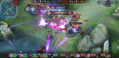 got savage with ixia 🙏