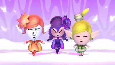 The Fab Fairy Dancing Song and Ugh from Friday Night Funkin kind of have the same beats per minute...