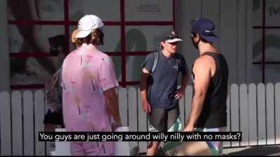 Solving the Mask Shortage in Huntington Beach