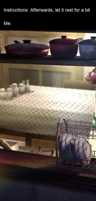 Is that not how you do it?