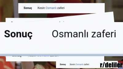 OTTOMAN TAKES OVER THE WORLD