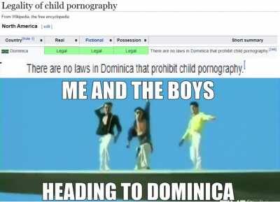 Pack your things boyz. We going on a vacation 😎