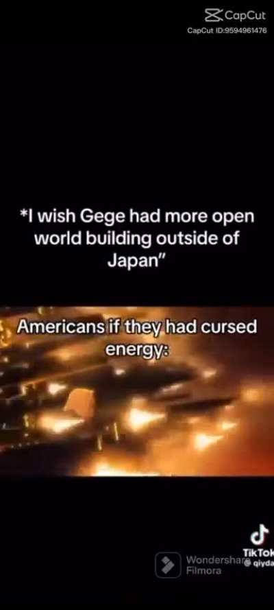 If the US had curse techniques: