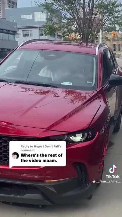 Man jumps into a car in an attempt to stop a drunk driver, who then tries to speed away but crashes the car