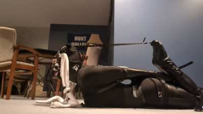 When the hogtie is too strict