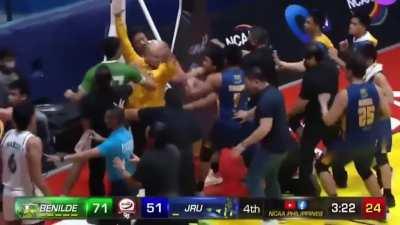 Down by 20, scored 4 pts (FG 1/12), 6/8 punches landed, 4 KOs, 1 surgery