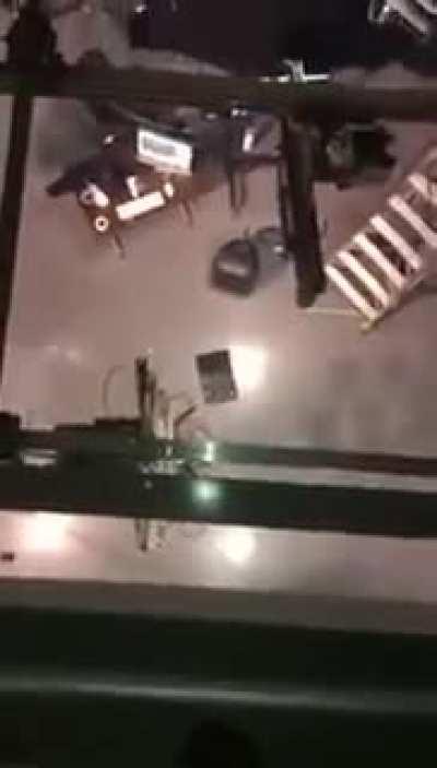 Se siente el dolor en ese grito