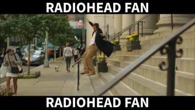 Radiohead fan
