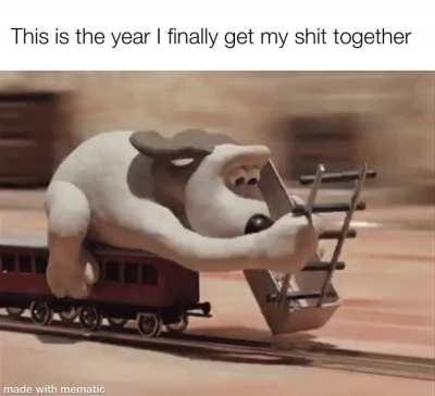 I swear 2023 is the year