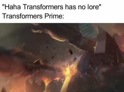 Turning Point Cybertron