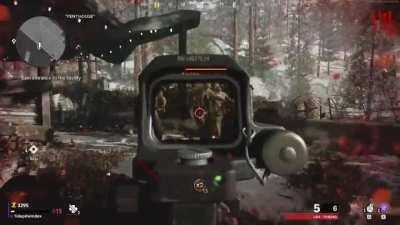 Warzone players trying zombies be like...(turn sound on)