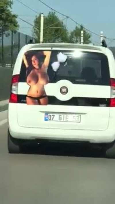 Classy wipers (NSFW)