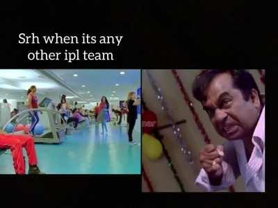 Srh broke the 263 record by rcb