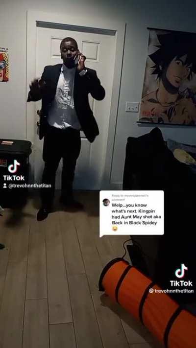 Lawyer after Kingpin put a hit on Aunt May!