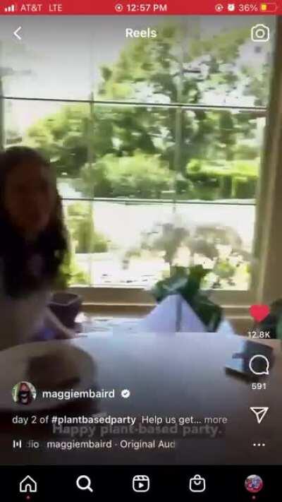 Billie via Maggie’s IG🤍