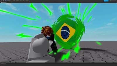 Finished my Wraith finisher fan animation. I'm pretty proud of it.