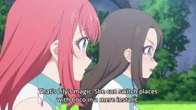 200 IQ Dodgeball Play (Lapis Re:LiGHTs)